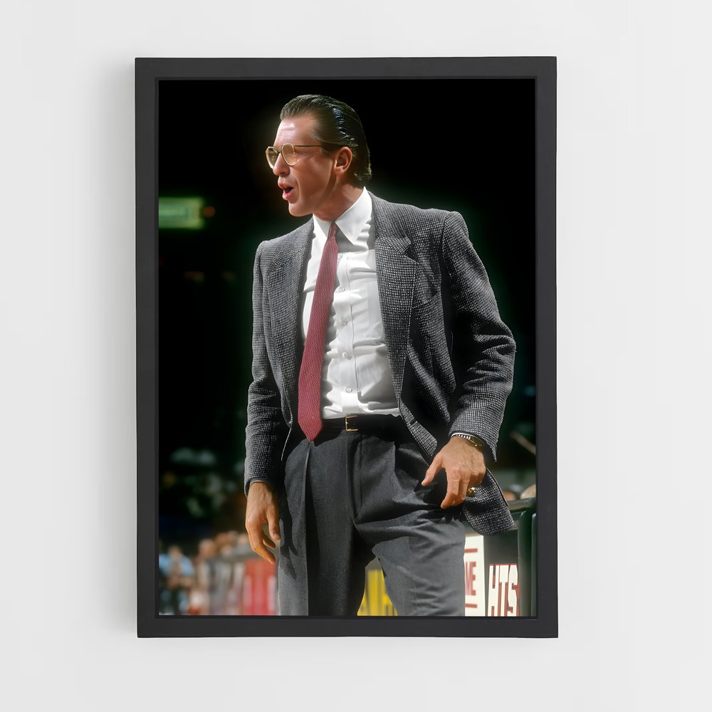 Poster The Coach – affiche Basketball (vue 2)